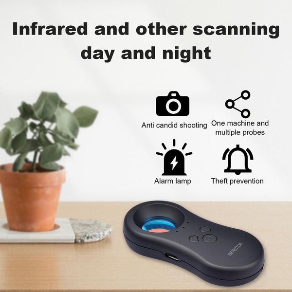 Camera Finder USB Rechargeable Defense Emergency Alert With Mini LED Flashlight Carousel 6