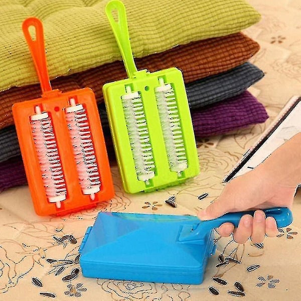 Mini Carpet Rug Roller Brush Dirt Handheld Sweeper Cleaner For Home Cleaningrand Carousel 2