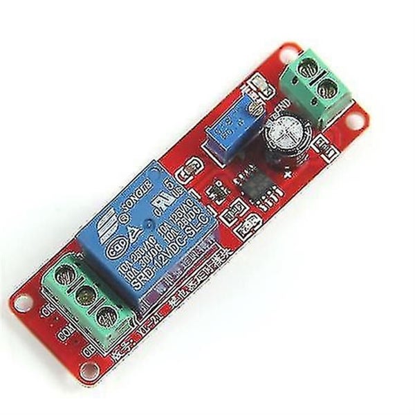 High Quality Dc 12v Delay Timer Switch Adjustable Module 0 To 10 Second Carousel 1