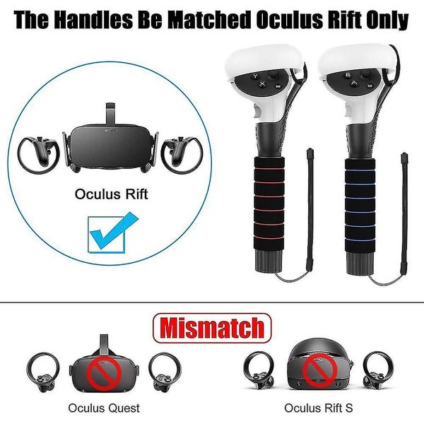 Knuckle Strap Grip Cover Handle Compatible Foroculus Quest 1/quest 2/rift S Touc Carousel 2