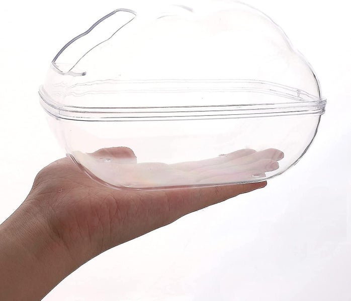 Hamster Sand Bathroom Sand Bath Container Small Pet Bathtub Sauna Toilet Washroo Carousel 5