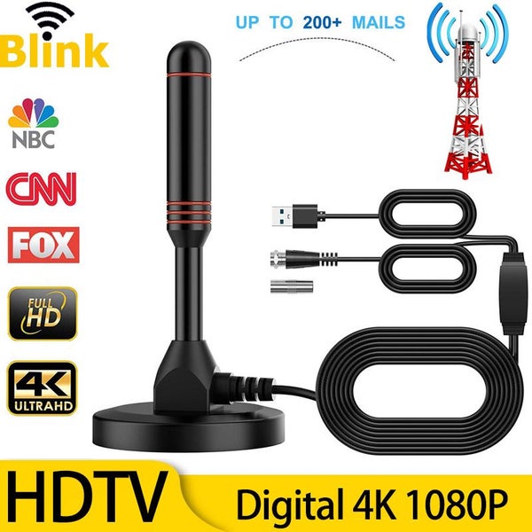 Digital TV Antenna Receiver VHF/UHF Amplifier 4K HD DVBT ATSC Booster Satellite Carousel 1
