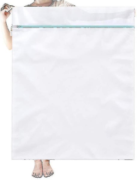 Laundry Bag Xxl For Washing Machine 90 X 110 Cm Laundry Bag Reusable Fine-meshed Carousel 1