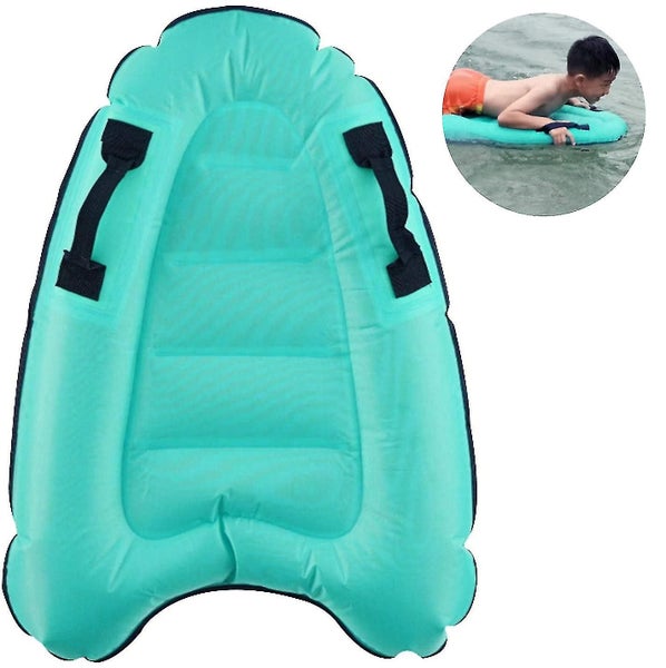 Inflatable Surfing Bodyboard Portable Surfboard With Handles Swimming Boards For Carousel 2