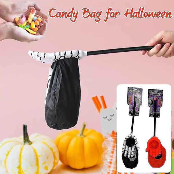 Halloween Children's Candy Props Ghost Festival New Palm Fruit Bag- Carousel 2