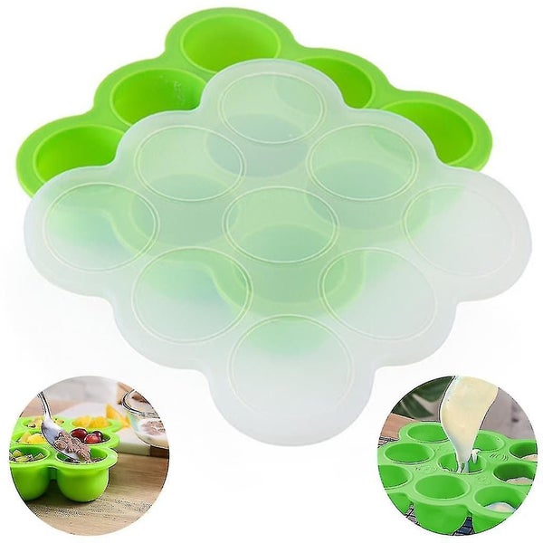 Ice Tray Mold With Lid,baby Food Storage For Baby Food Freezing And Baby Food Co Carousel 1