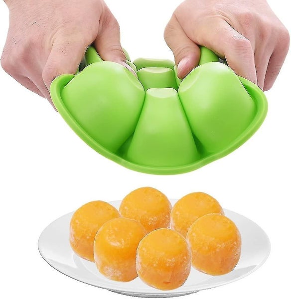 Ice Tray Mold With Lid,baby Food Storage For Baby Food Freezing And Baby Food Co Carousel 2
