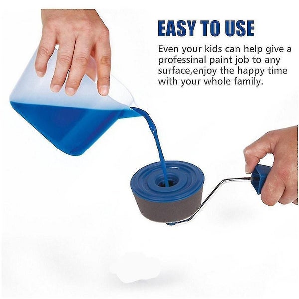 Multifunctional Paint Roller Brush Tools Set64267579085571112