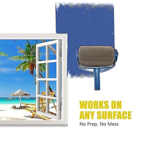 Multifunctional Paint Roller Brush Tools Set64267579085571114