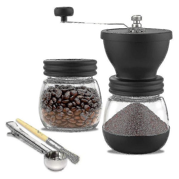 Manual Coffee Grinder Adjustable Coarse Ceramic Grinder Hand Held Coffee Grinder Carousel 1
