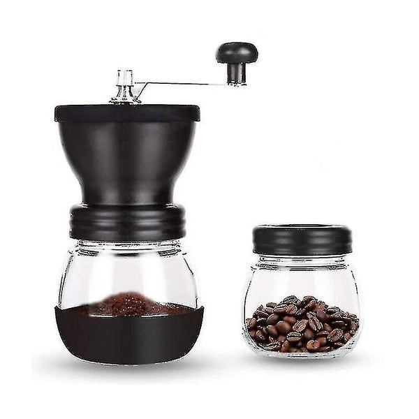 Manual Coffee Grinder Adjustable Coarse Ceramic Grinder Hand Held Coffee Grinder Carousel 2