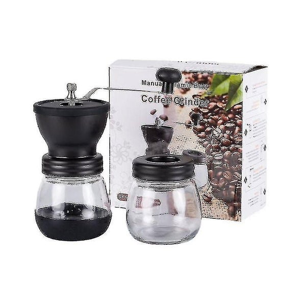 Manual Coffee Grinder Adjustable Coarse Ceramic Grinder Hand Held Coffee Grinder Carousel 4