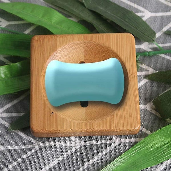 Handmade Soap Dish, 4 Bamboo Soap Dishes, Shower Soap Dish, Rectangular Carousel 5