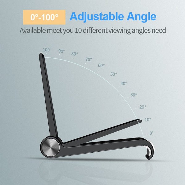 Cell Phone Stand Holder Adjustable iPhone Android Mobile Phone Dock Foldable Carousel 8
