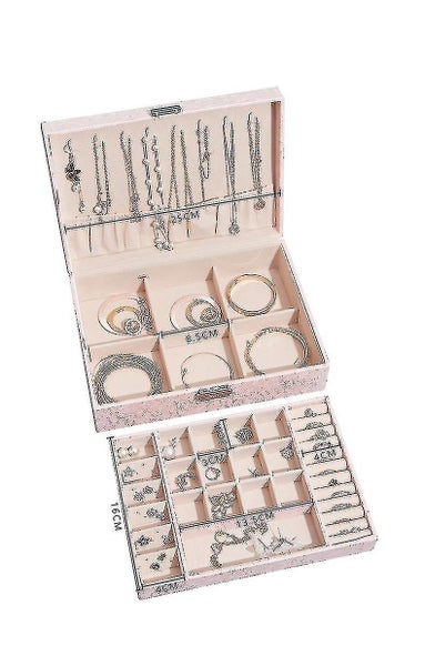 Jewelry Box Organizer For Women Girls Carousel 1