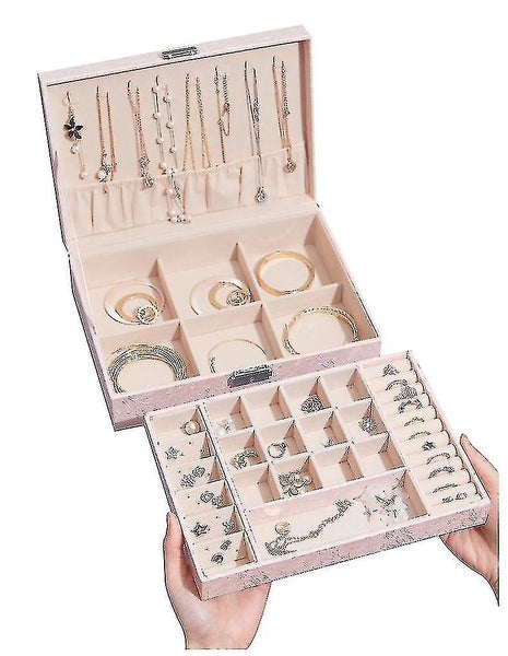 Jewelry Box Organizer For Women Girls Carousel 2