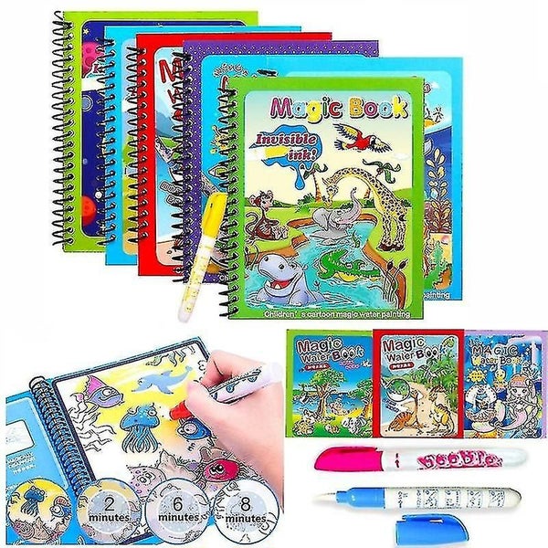 Magic Book For Drawing With Water Carousel 1