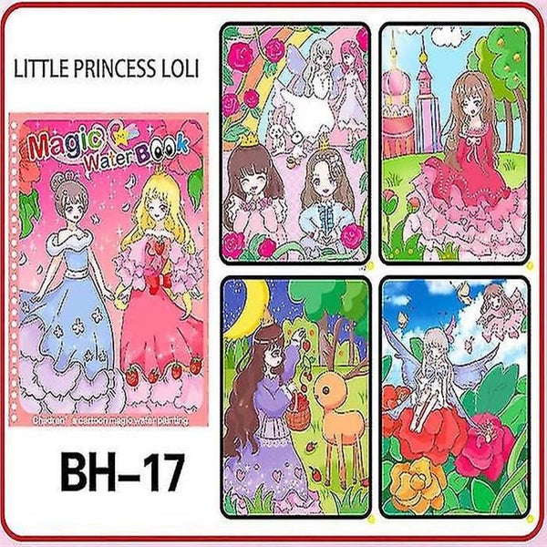 Magic Book For Drawing With Water Carousel 2