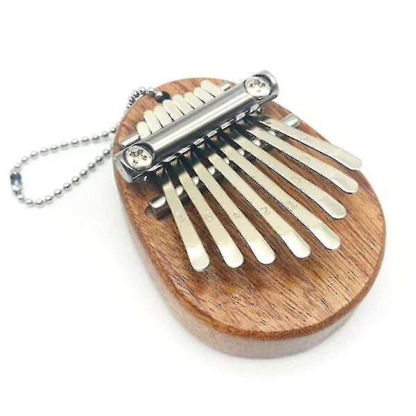 Kalimba 8 Keys Thumb Piano Fingers Music Keyboard Mini Instrument Carousel 2