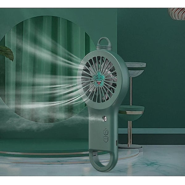 Mini Usb Charging Handhould Fans (blue) Carousel 5