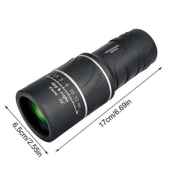 Monocular Telescope, Powerful 16x52 Hd Fmc Low Light Night Vision Function 66m / Carousel 2