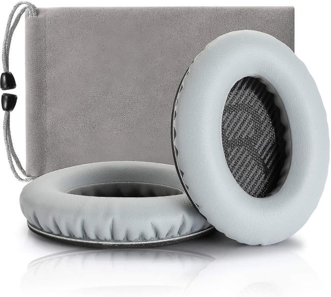 Headphones Replacement Ear Pads,for Bose Quietcomfort Qc15 Qc25 Qc35 35 Ii (grey Carousel 1