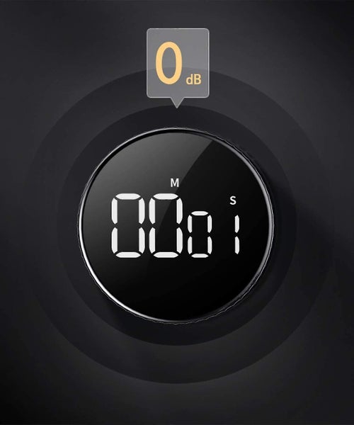 Kitchen Timer, Kitchen Timer Stopwatch And Countdown Timer For Kitchen Cooking C Carousel 2