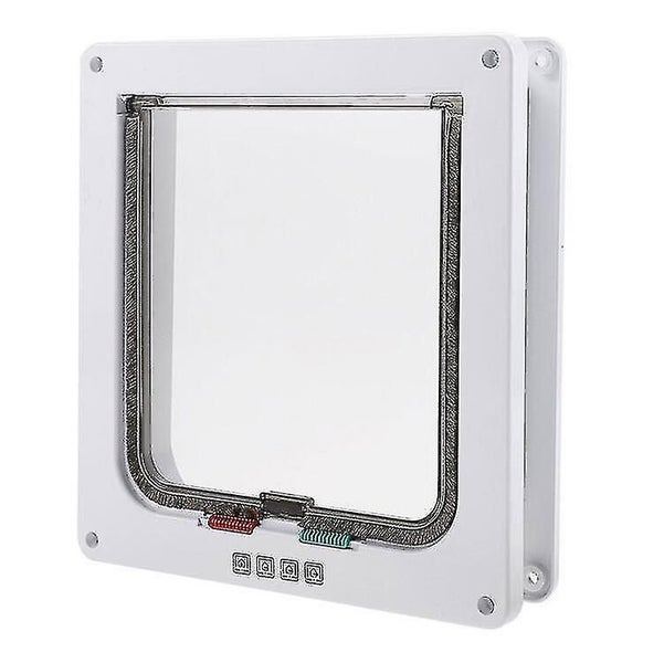 Large Dog Door Cat Door Pet Flap Install Can Easily Control The Freedom To Enter Carousel 1