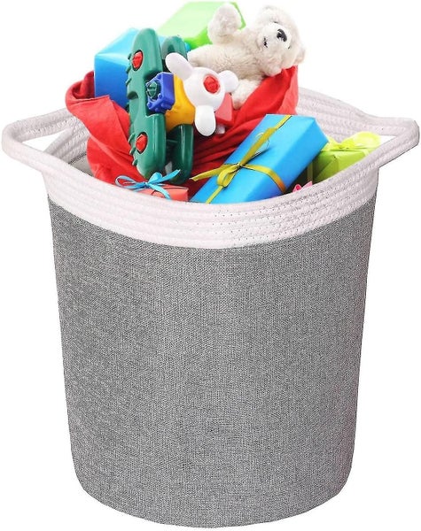Laundry Hamper Portable Storage Bag Waterproof Fabric Foldable Laundry Baskets T Carousel 1