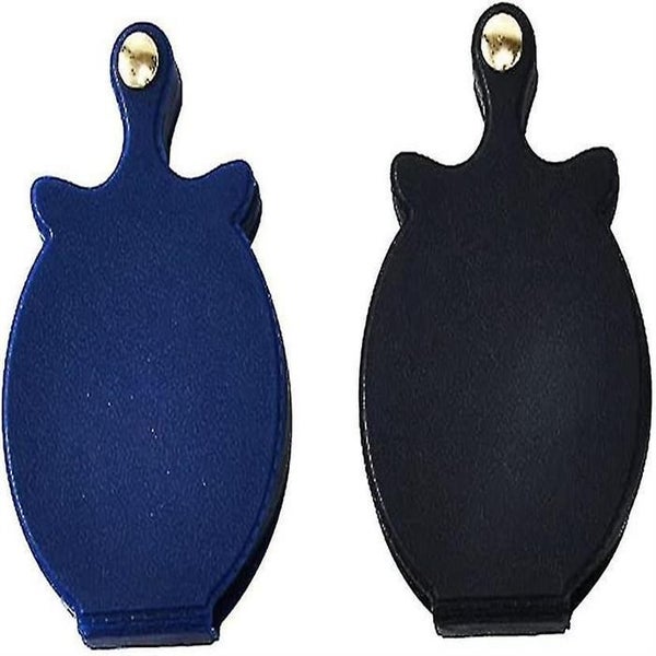 Mini Folding Pocket Magnifying Glasses With Rotating Protective Case For Reading Carousel 1