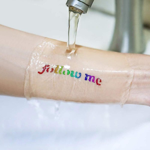 Glitter Tattoo Set, New Glitter Tattoo Kit With 24 Large Glitter Tubes Carousel 5