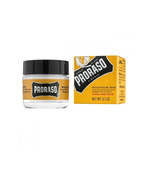 Proraso Moustache Wax Wood & Spice - 15Ml Carousel 1
