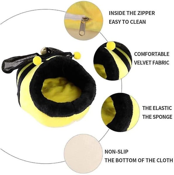 Nest Warm Lightweight Hamster Guinea Pigs Bed Nest Winter Rodent Pets Bed, Winte Carousel 2