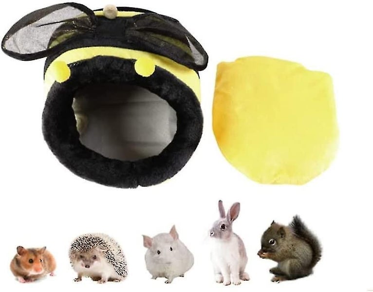 Nest Warm Lightweight Hamster Guinea Pigs Bed Nest Winter Rodent Pets Bed, Winte Carousel 4