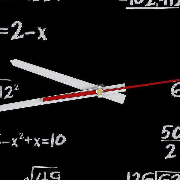 Math Formulas Clock Quiz Clock In Black And White Unique Math Carousel 5