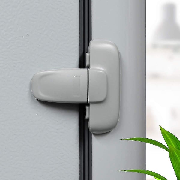 Home Refrigerator Fridge Freezer Door Lock,latch Catch Fridge Locks Carousel 1