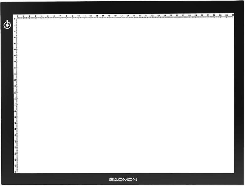 LED Light Box Drawing Board Pad Carousel 1