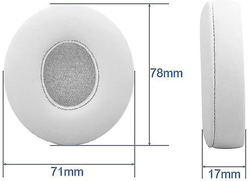 Replacement Ear Pads For Beats Solo 2 Solo 3 - For Solo 2 &solo 3 Wireless Headp Carousel 2