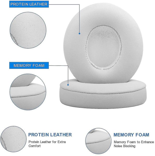 Replacement Ear Pads For Beats Solo 2 Solo 3 - For Solo 2 &solo 3 Wireless Headp Carousel 3