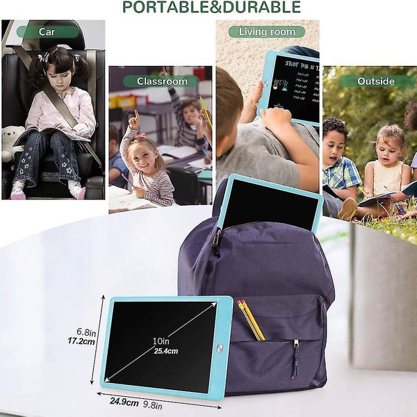 Lcd Writing Tablet Doodle Board, Girls Toys Colorful Drawing Tablet Writing Pad64435692081410111