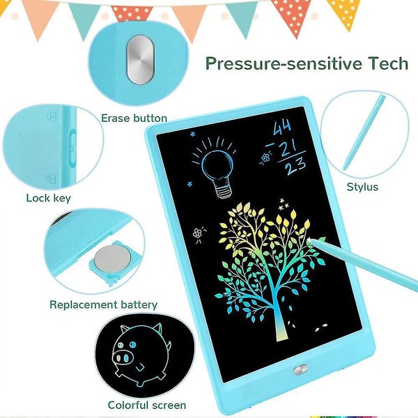 Lcd Writing Tablet Doodle Board, Girls Toys Colorful Drawing Tablet Writing Pad64435692081410112