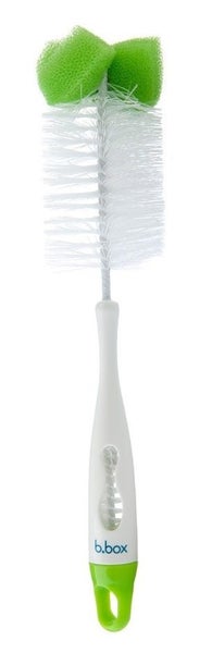 b.box: 2 in 1 Brush & Teat Cleaner - Lime Twist Carousel 1