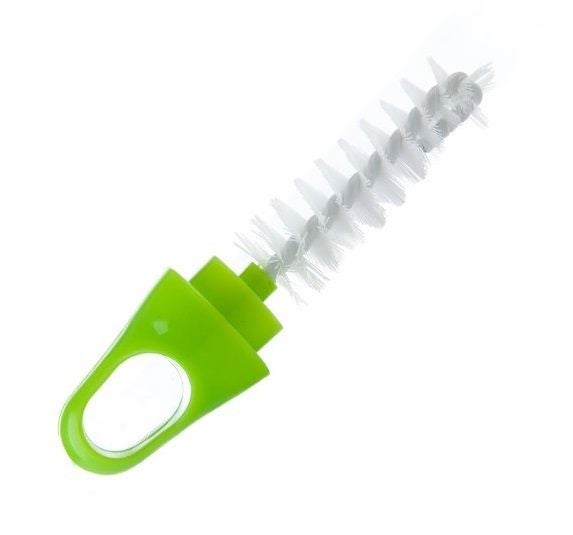 b.box: 2 in 1 Brush & Teat Cleaner - Lime Twist Carousel 2