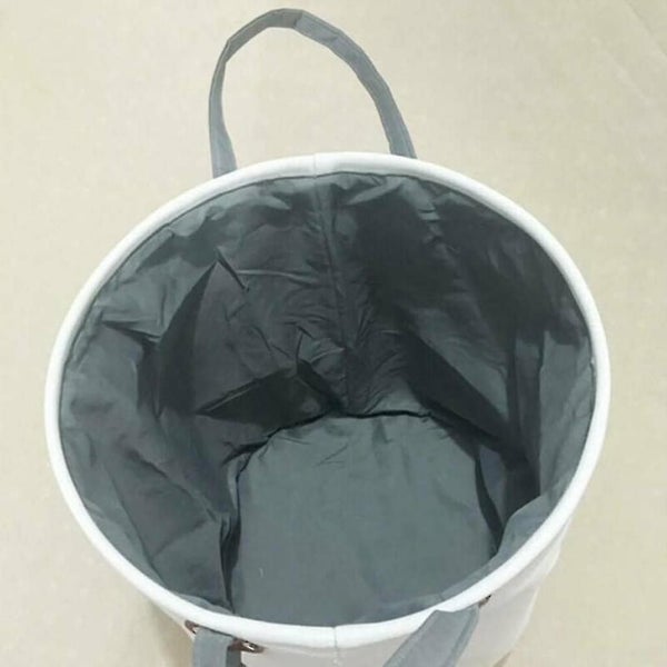 Laundry Basket, Laundry Collector, Toy Storage Basket, Foldable Carousel 2