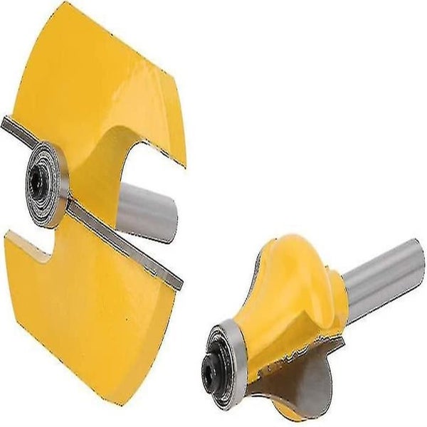 Slotting Knives For Routers, 2-pack Router Knives 8mm Shank Set Woodworking Tool Carousel 5