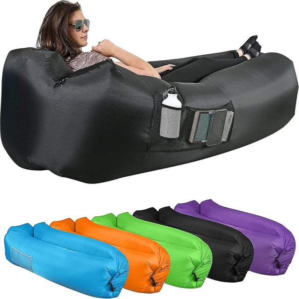 Outdoors Inflatable Air Lounger/sofa, Occasional Chairs, Air Sofa, Heavy Duty Ny Carousel 1