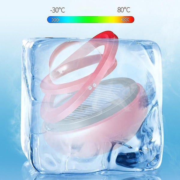 Solar Interstellar Double-ring Rotating Suspended Aromatherapy Air Conditioning Carousel 2