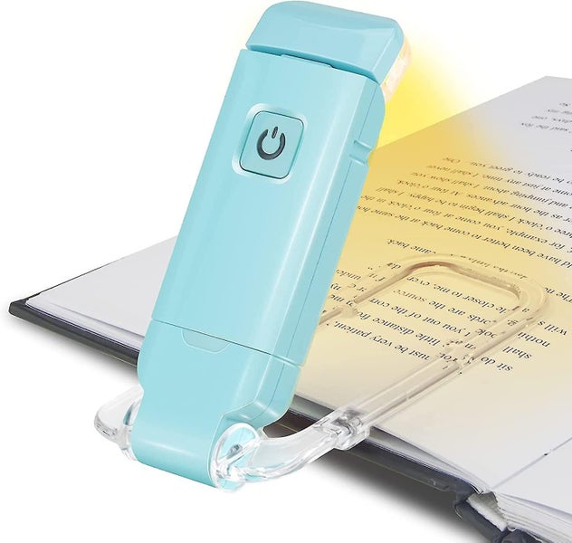 Reading Lamp Book Clamp Book Lamp Reading Light Usb Rechargeable Led Clamp Light Carousel 1