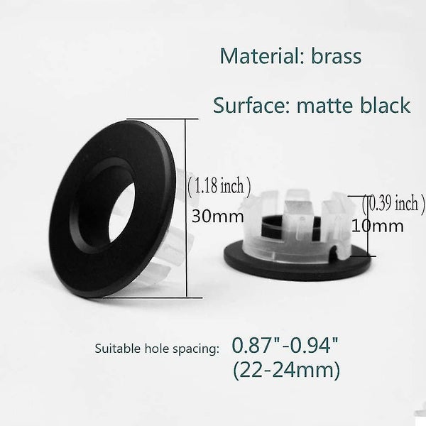 Sink Trim For Sink Overflow Cover Brass Insert In Holes Round Plugs Oil Rubbed B Carousel 2