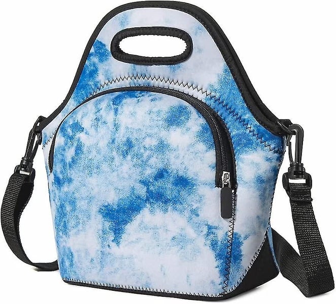 Neoprene Lunch Bags. Insulated Lunch Bag Tote For Women Girls Men Kids Boys. Reu Carousel 1